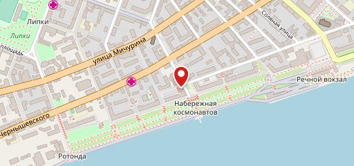SOHO на карте