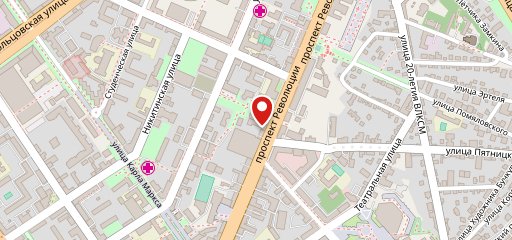 SOHO smoke.bar на карте