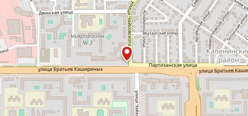SOHO Sushi&Pizza на карте