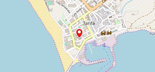 Soho на карте