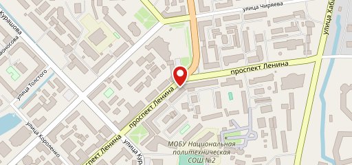 Soho на карте