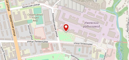 Soho Lounge на карте