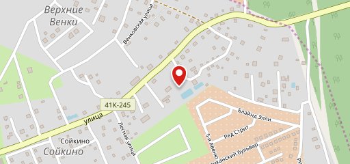 Загородный Ресторан Сойкино на карте