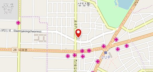 Soju на карте