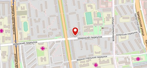 Соджи на карте