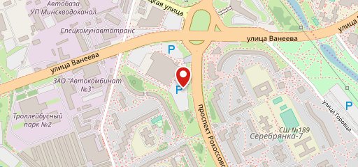 Сок-бар на карте
