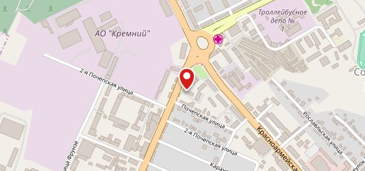 Sok cafe на карте