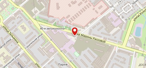Сок на карте