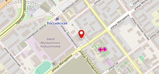 СОК Кафешка на карте