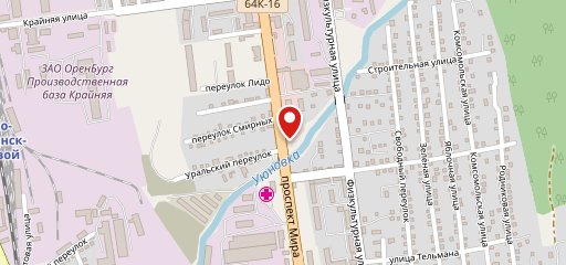 СОК "Консоль" Yuzhno-Sakhalinsk на карте