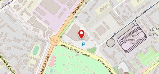 Сок на карте