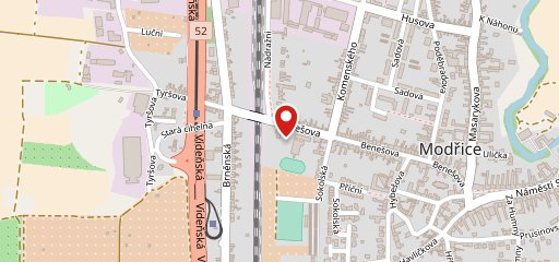 Sokec Restaurace на карте