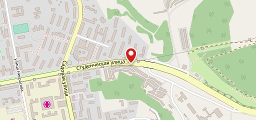 СОХО на карте