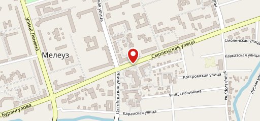 Соки и Воды на карте