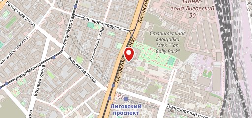 Грузинская закусочная Soko на карте