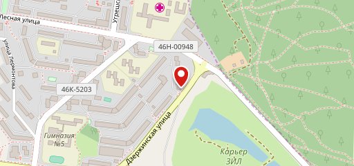 Сокол на карте