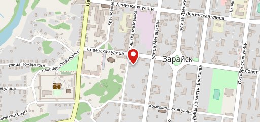 Цоколь Lounge на карте