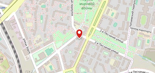 Сокол на карте