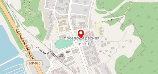 Сокол на карте