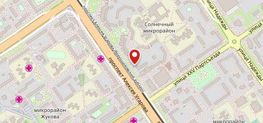 Сокол на карте