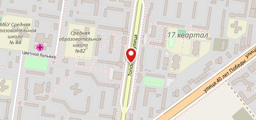 Сокол на карте