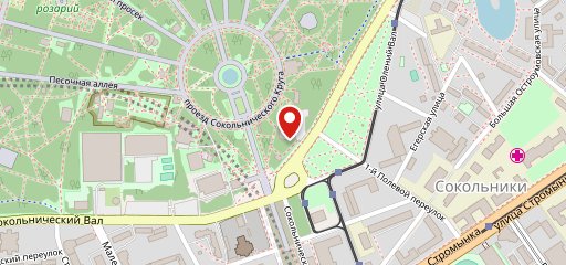 Соколиная охота на карте