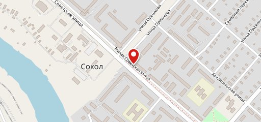Сокольское РАЙПО на карте