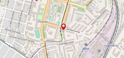 Сокурские Хлеба на карте