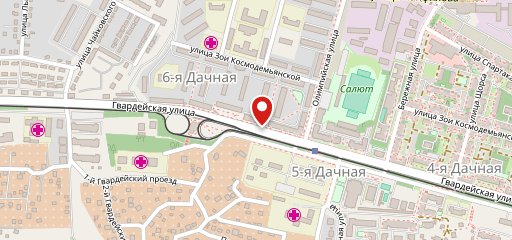 Сокурские хлеба на карте
