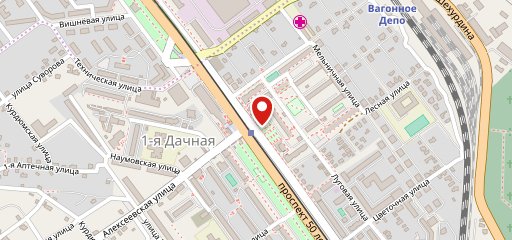 Сокурские хлеба на карте