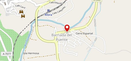 Restaurante Sol Del Río на карте