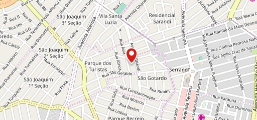 Restaurante Sol e vida на карте