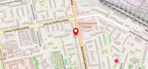 Соль Фасоль на карте