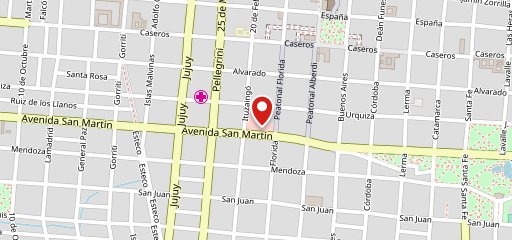Sol Pizzería на карте