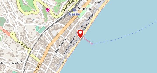 Ristorante Pizzeria Solponente на карте