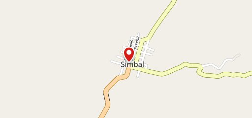 Sol Simbalero на карте