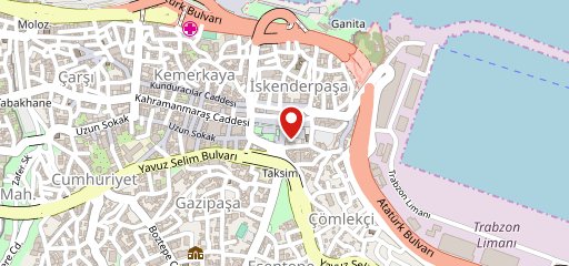 Solaklı Pide на карте