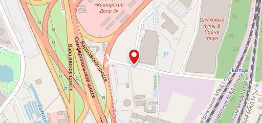 Кафе Солнечное на карте