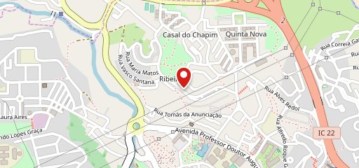 Solar Da Ribeirada на карте