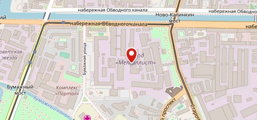 Солнечная Пицца на карте