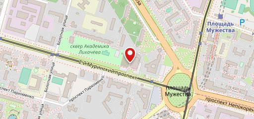 Соле Мио на карте