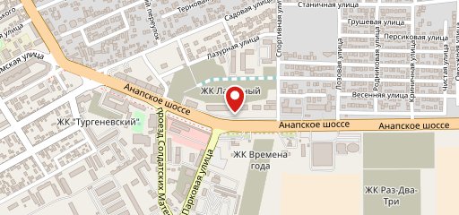 Соле Пицца на карте