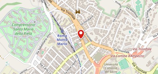 Ristorante Sole Cinese Giapponese на карте