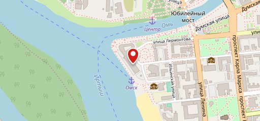 Соленый&Зефир на карте