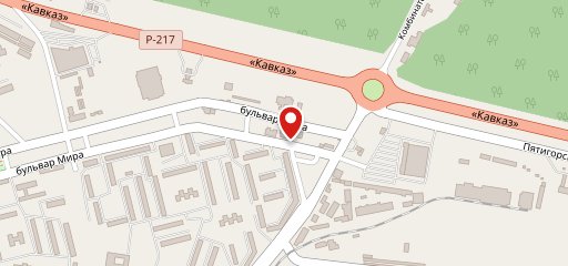Солмарина на карте