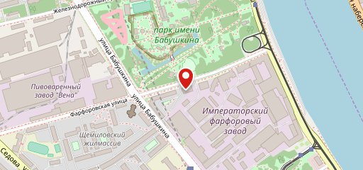Солнечная долина на карте