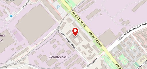 Солнечная долина на карте