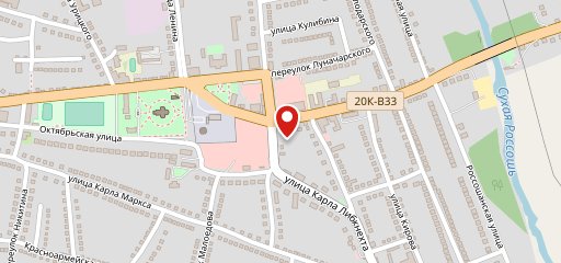 Кофеварка на карте