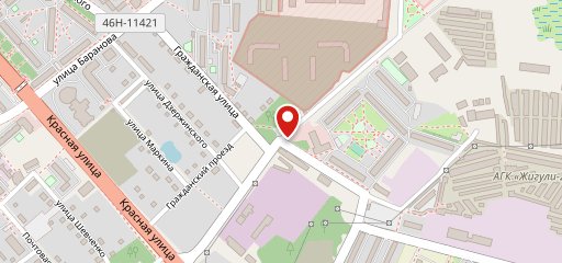 Солнечный бульвар на карте
