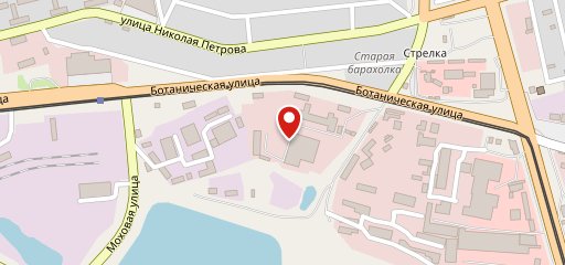 Солнечное утро на карте
